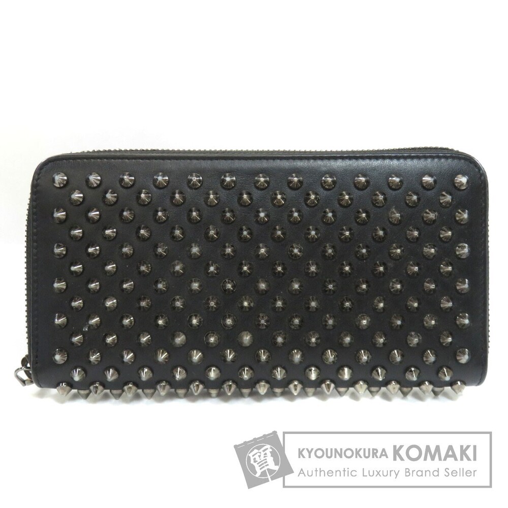 Christian Louboutin studded leather long Wallet